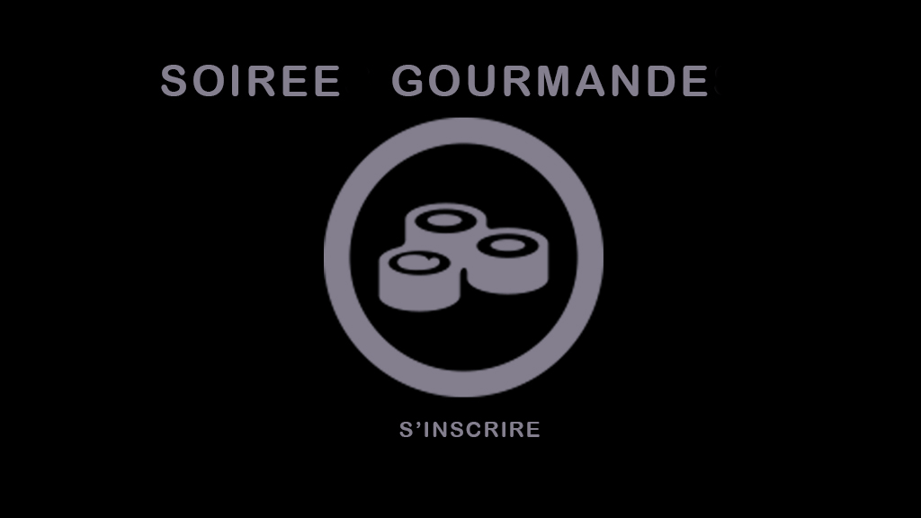 MENU SOIRÉE GOURMANDE du 27 octobre 2023